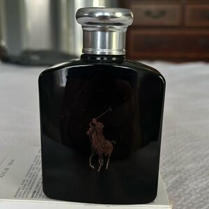 This is a brand new polo  Black by Ralph Lauren tester never used